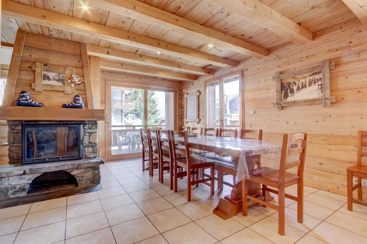 Les Sermes M504 Morzine Apartamento