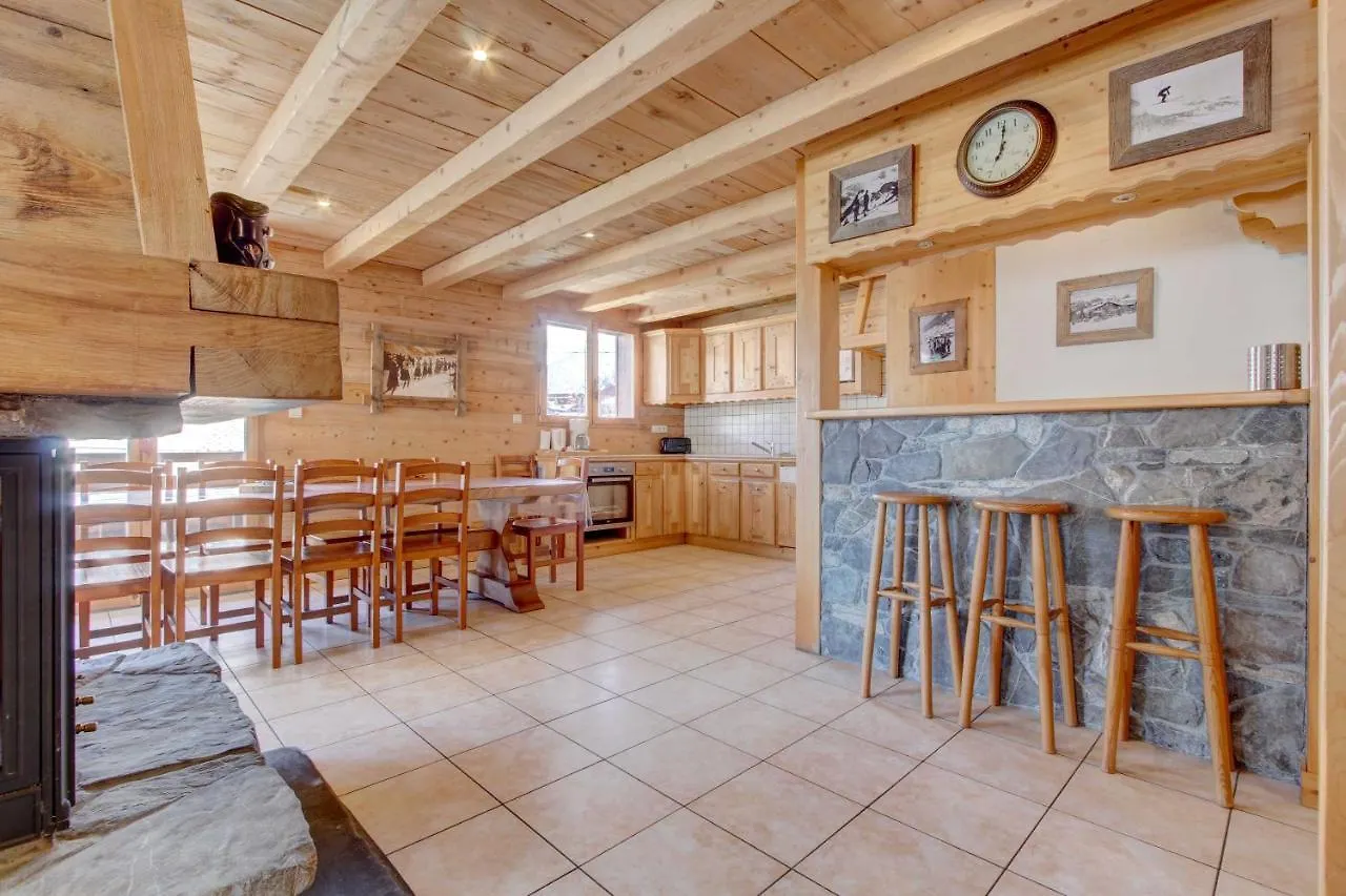 Apartamento Les Sermes M504 Morzine Francia