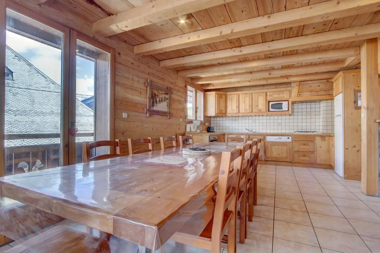 Les Sermes M504 Morzine Apartamento