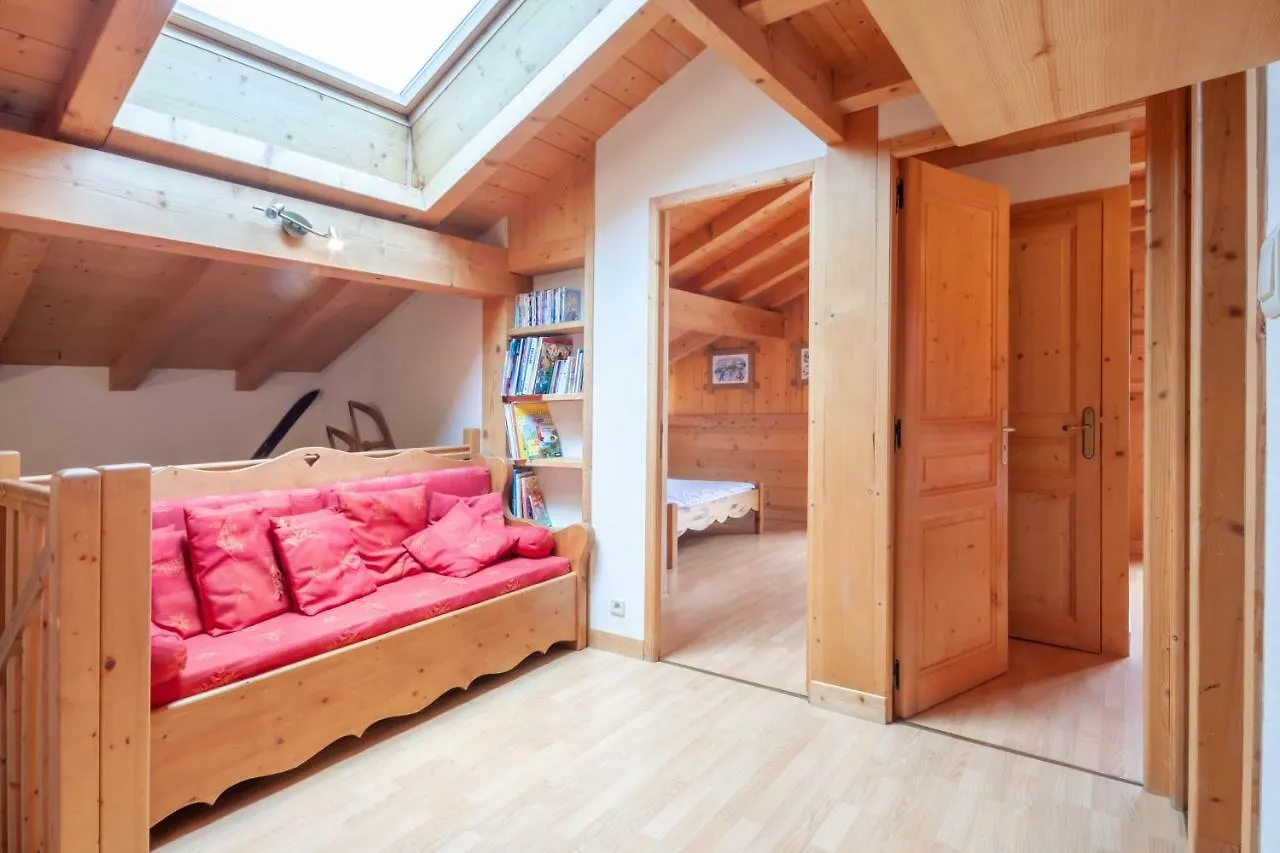 Apartamento Les Sermes M504 Morzine Francia